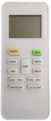 Technology Ahead BLUESTAR AND VIDEOCON Remote Controller(White)