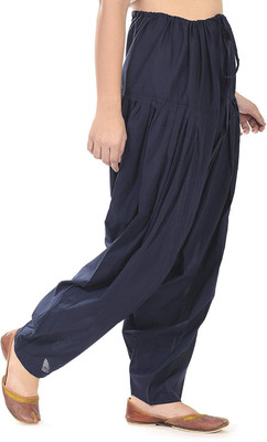 KANGOD'S Cotton Solid Patiala
