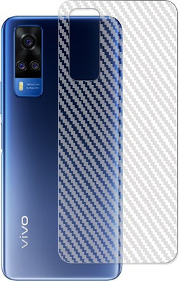 SOMTONE Back Screen Guard for Vivo Y51 2020(Pack of 1)