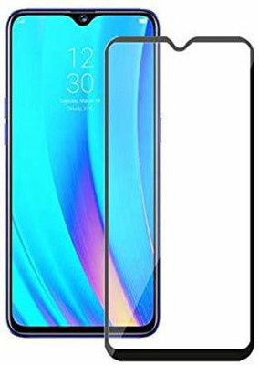 NaturalBuy Edge To Edge Tempered Glass for Realme 5( Pack of 2 11D)(Pack of 2)
