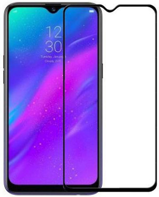 PRITISH Edge To Edge Tempered Glass for RealMe 3 Pro(Pack of 1)