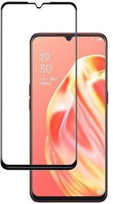 PRITISH Edge To Edge Tempered Glass for Realme C3(Pack of 1)