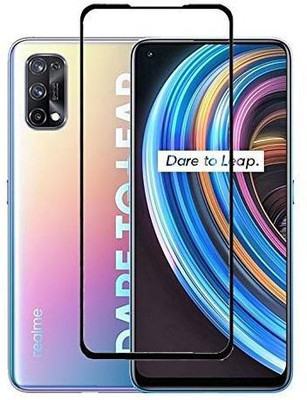 TESPARK Edge To Edge Tempered Glass for REALME X7 Pro(Pack of 1)