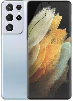 CallSmith Front and Back Screen Guard for Samsung S21 Ultra, Unbreakable Membrane Screen Guard(Pack of 2)