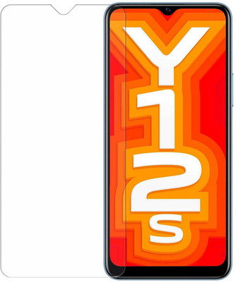 Bonqo Impossible Screen Guard for Vivo Y12s(Pack of 1)