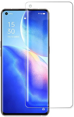 MUTAALI Tempered Glass Guard for Oppo Reno5 Pro Plus 5G Front(Pack of 1)
