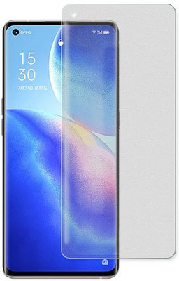 MUTAALI Tempered Glass Guard for Oppo Reno5 Pro Plus 5G Front Matte(Pack of 1)