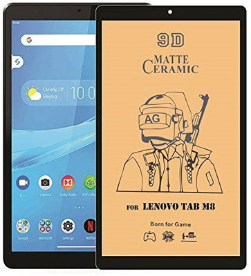 Ghilli Nano Glass for Lenovo Tab M8 8 inch(Pack of 1)