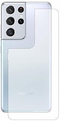 HOBBYTRONICS Back Screen Guard for SAMSUNG GALAXY S21 ULTRA(Pack of 1)