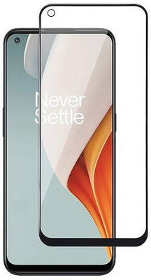 Zelfo Tempered Glass Guard for OnePlus Nord N100(Pack of 1)