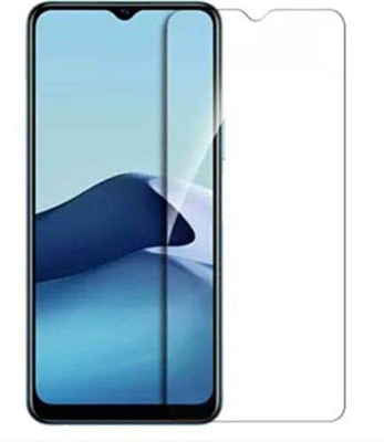 DMJHP Tempered Glass Guard for Vivo Y20A(Pack of 1)