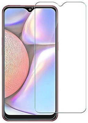 DMJHP Tempered Glass Guard for Samsung Galaxy A12(Pack of 1)