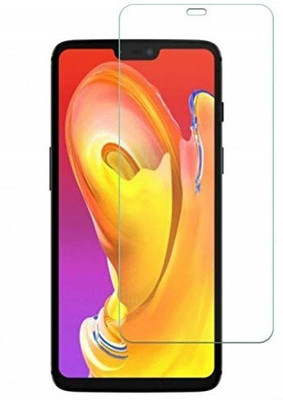 INFINITYWORLD Tempered Glass Guard for OnePlus 6(Pack of 1)