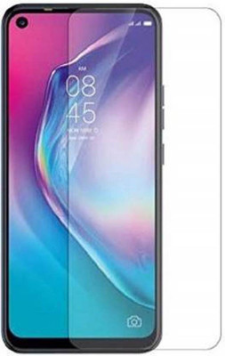 DMJHP Tempered Glass Guard for Tecno Pova(Pack of 1)