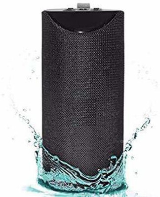 ATIASRAMA New-Flip Splashproof 10 W Portable Bluetooth Speaker Black NA1 10 W Bluetooth Speaker(Black, Stereo Channel)
