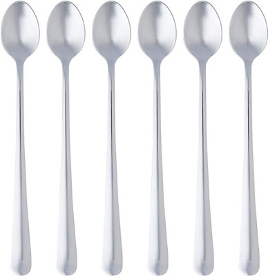 T-KA108 Stainless Steel Ice-cream Spoon Set(Pack of 6)