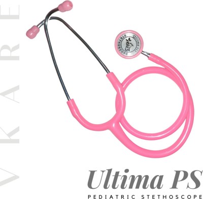 vkare Pediatric Stainless Steel Stethoscope Acoustic Stethoscope(Pink)