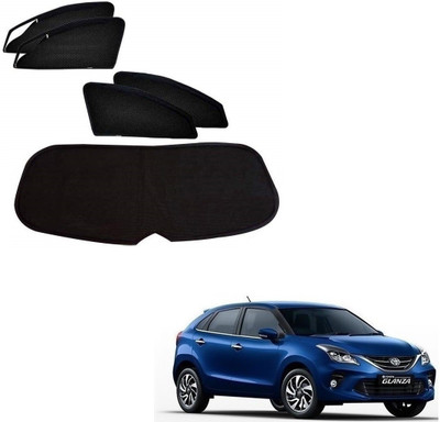 KOZDIKO Side Window, Rear Window Sun Shade For Toyota(Black)