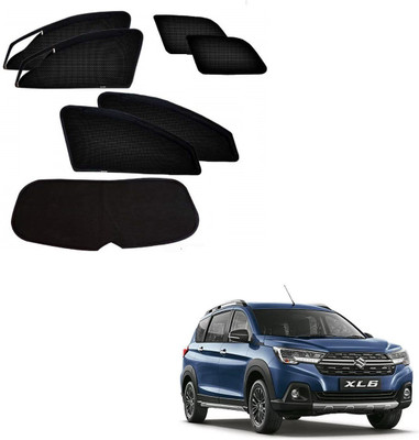 KOZDIKO Side Window, Rear Window Sun Shade For Maruti Suzuki(Black)