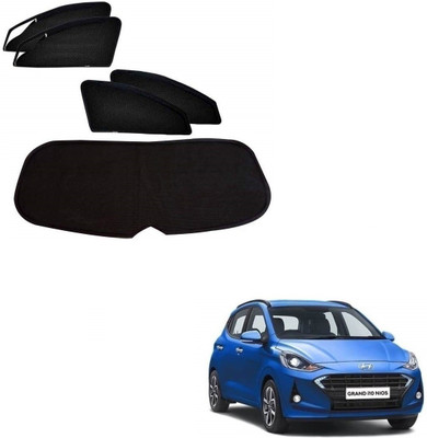 KOZDIKO Side Window, Rear Window Sun Shade For Hyundai Wego(Black)