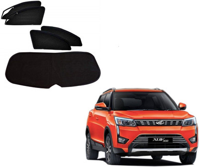 KOZDIKO Side Window, Rear Window Sun Shade For Mahindra(Black)