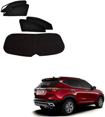 KOZDIKO Side Window, Rear Window Sun Shade For Volvo S60(Black)