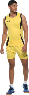 NIVIA Spiral Volleyball jersey set Solid Men Track Suit