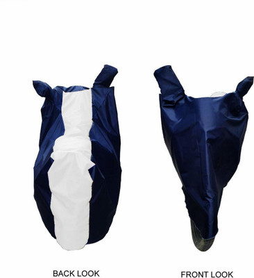 ECOM GENIX Waterproof Two Wheeler Cover for Ducati(Multistrada, White)