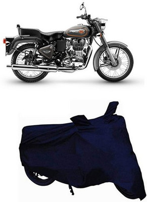 CSC CRAFT Waterproof Two Wheeler Cover for Royal Enfield(Bullet Electra Twinspark, Blue)