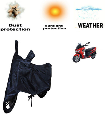 PRPaccessories Waterproof Two Wheeler Cover for Aprilia(SR 150, Black)