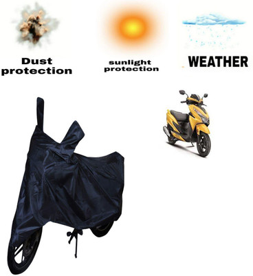 PRPaccessories Two Wheeler Cover for Universal For Bike(Black)