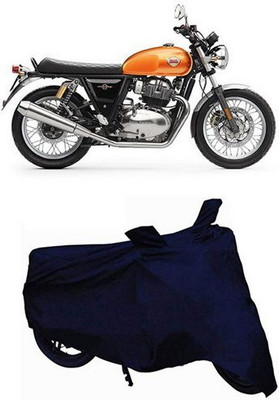 CSC CRAFT Waterproof Two Wheeler Cover for Royal Enfield(Interceptor 650, Blue)