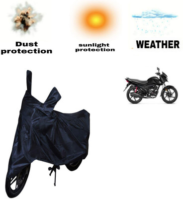 PRPaccessories Waterproof Two Wheeler Cover for Honda(Livo, Black)