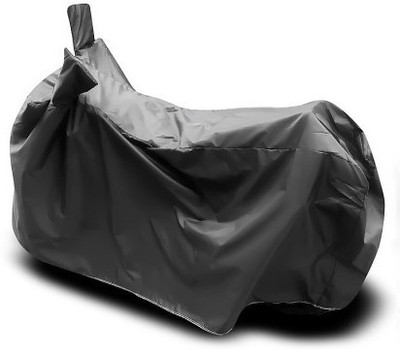 kyathat Waterproof Two Wheeler Cover for Universal For Bike(Pulsar 135 LS DTS-i, Grey)