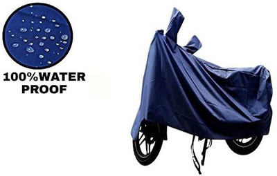 PRPaccessories Waterproof Two Wheeler Cover for Honda(Dio, Blue)