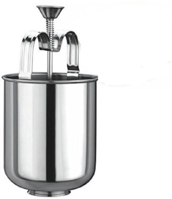 Fulkiza Arshil Stainless Steel MEDUVADA Maker for Perfectly Shaped & Crisp Vada Maker