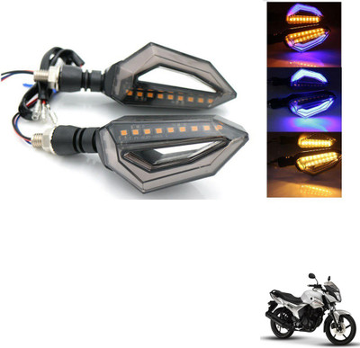 AuTO ADDiCT Front, Rear, Side LED Indicator Light for Yamaha SZ-R(Blue, Yellow)