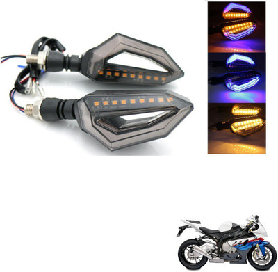 KOZDIKO Front, Rear LED Indicator Light for BMW SZ-RR(Blue)