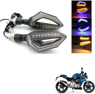 KOZDIKO Front, Rear LED Indicator Light for BMW GS 150R(Blue)