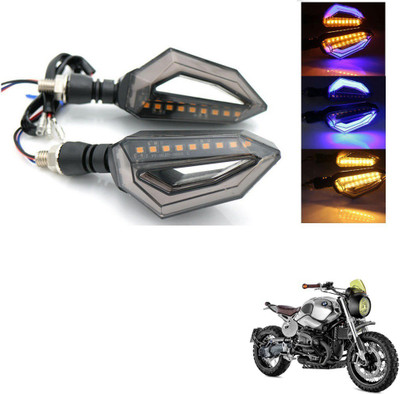 KOZDIKO Front, Rear LED Indicator Light for BMW Ninja 300(Blue)