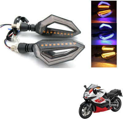 KOZDIKO Front, Rear LED Indicator Light for BMW RXZ(Blue)