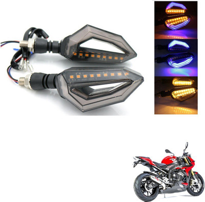 AuTO ADDiCT Front, Rear, Side LED Indicator Light for BMW SZ-R(Blue, Yellow)