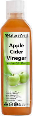 Naturewell Apple Cider Vinegar with Mother / Unflavoured Vinegar (500ML/GR) Vinegar(500 ml)