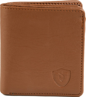 Keviv Men & Women Casual Tan Artificial Leather Wallet(12 Card Slots)