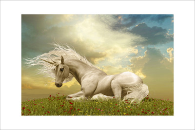 BPDESIGNSOLUTION Animals Multicolor Wallpaper(61 cm x 92 cm)