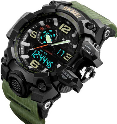 SKMEI Analog-Digital Watch  - For Men