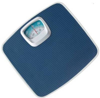 Majron Analog Weight Machine, Capacity 120Kg 9820 Weighing Scale(Blue)