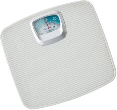 Majron Analog Weight Machine, Capacity 120Kg (Off White)9820 Weighing Scale (White) Weighing Scale(White)