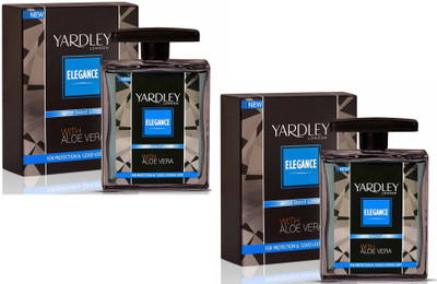 YARDLEY Elegance After Shaving Lotion With Aloevera For Men 100 Ml *2Pcs(200 ml)