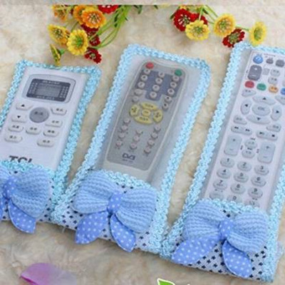 kidducollection Remote  Cover(Width: 7.2 cm, blue)